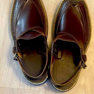 Men's Brown Leather Sandals
